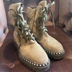 Vince Camuto Moto Boots.